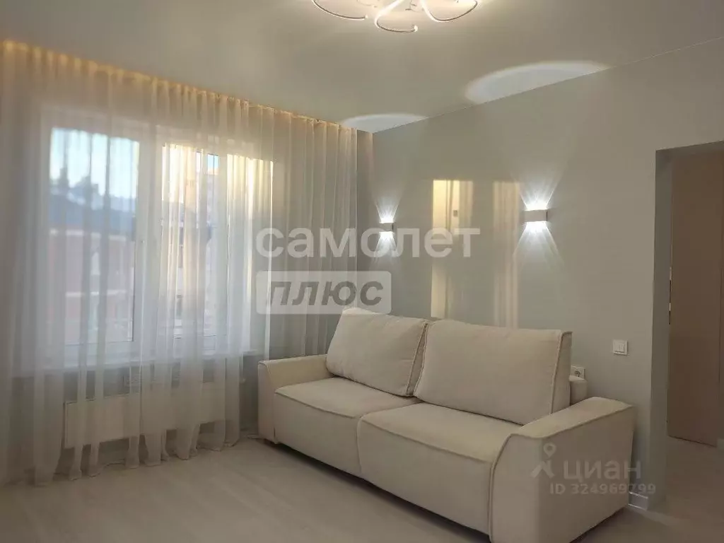 1-к кв. Иркутская область, Иркутск Депутатская ул., 87/14 (38.4 м) - Фото 1