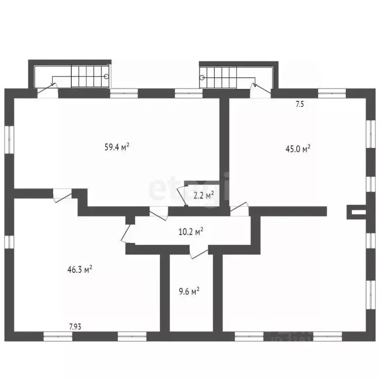 Помещение свободного назначения в Калининградская область, Калининград ... - Фото 2