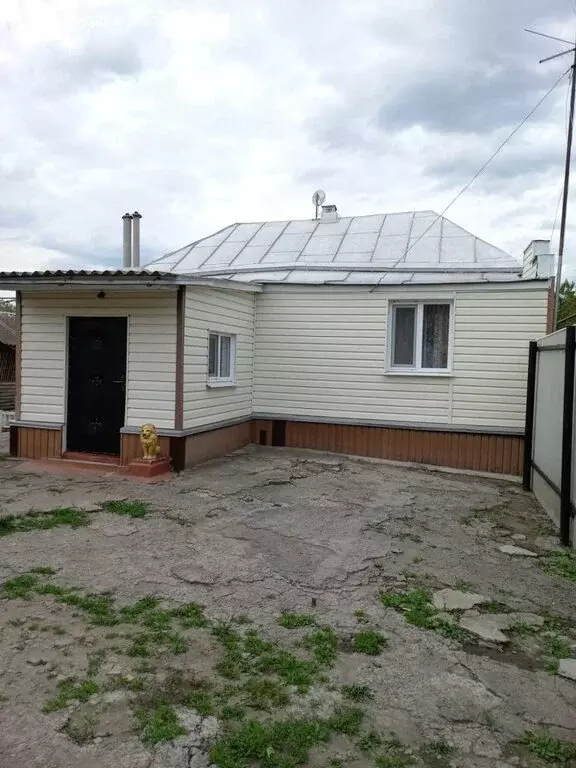 Дом в Соколовское сельское поселение, село Фощеватое (80 м) - Фото 1