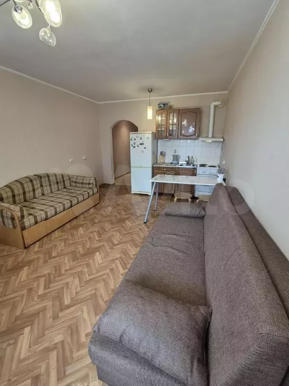 Квартира-студия, 34 м, 4/14 эт. - Фото 1