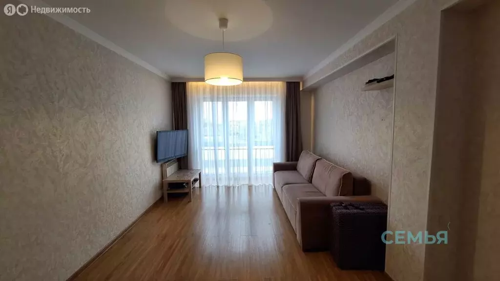 2-комнатная квартира: Владикавказ, проспект Доватора, 57А (70 м) - Фото 1