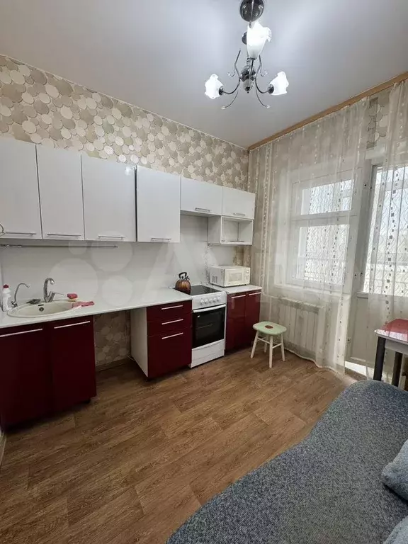 1-к. квартира, 38,7 м, 3/9 эт. - Фото 0