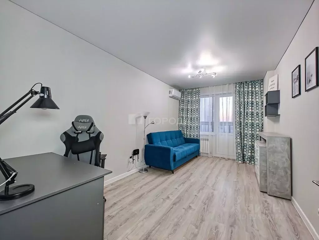 1-к кв. Новосибирская область, Новосибирск Гурьевская ул., 177/1 (38.0 ... - Фото 2