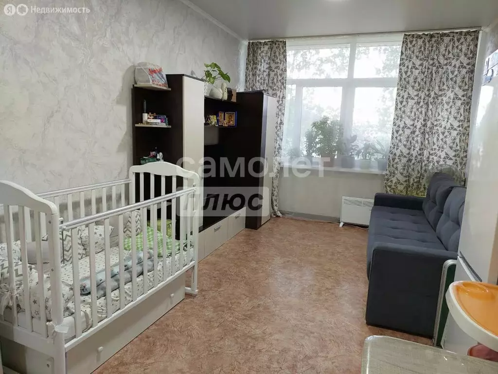 Квартира-студия: село Богословка, Советская улица, 21 (26.4 м) - Фото 2
