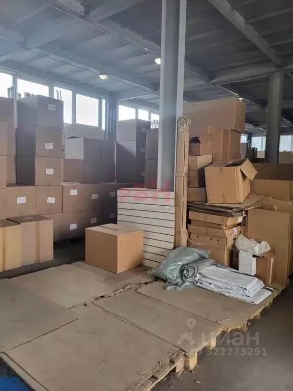 Склад в Самарская область, Самара Гаражный проезд, 3к8 (1200 м) - Фото 2