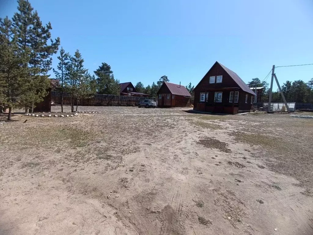 Дом в Иркутская область, Ольхонский район, пос. Хужир ул. ... - Фото 0