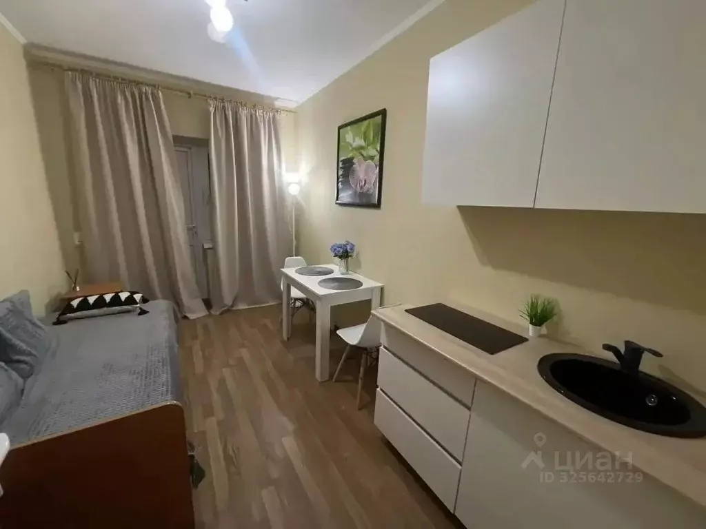 Студия Краснодарский край, Анапа Алексеевка мкр, ул. Зеленая, 71 (15.5 ... - Фото 1