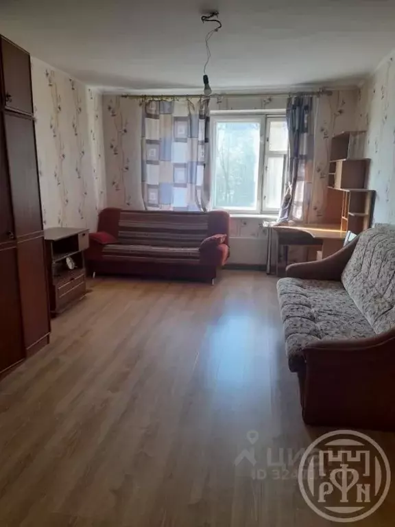 1-к кв. Ленинградская область, Коммунар г. Гатчинский муниципальный ... - Фото 1