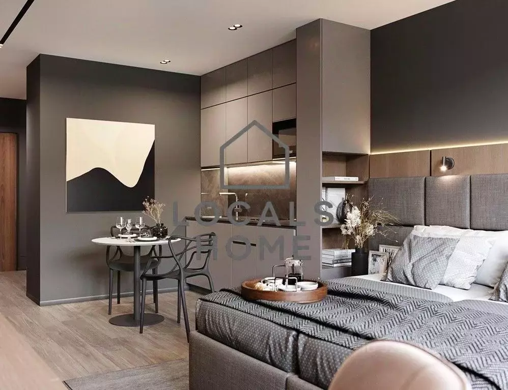 Студия Рязанская область, Рязанский муниципальный округ, с. Дядьково ... - Фото 1