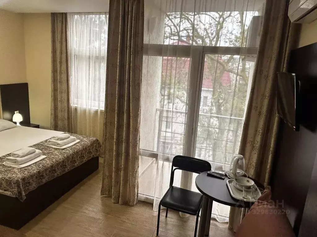 Комната Краснодарский край, Геленджик городской округ, с. Дивноморское ... - Фото 1