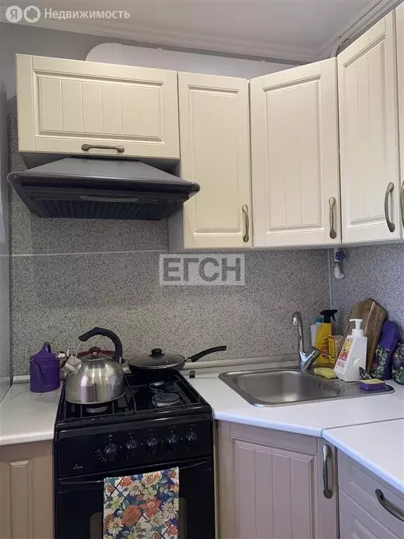 1-комнатная квартира: посёлок Румянцево, Школьная улица, 56 (31.7 м) - Фото 1