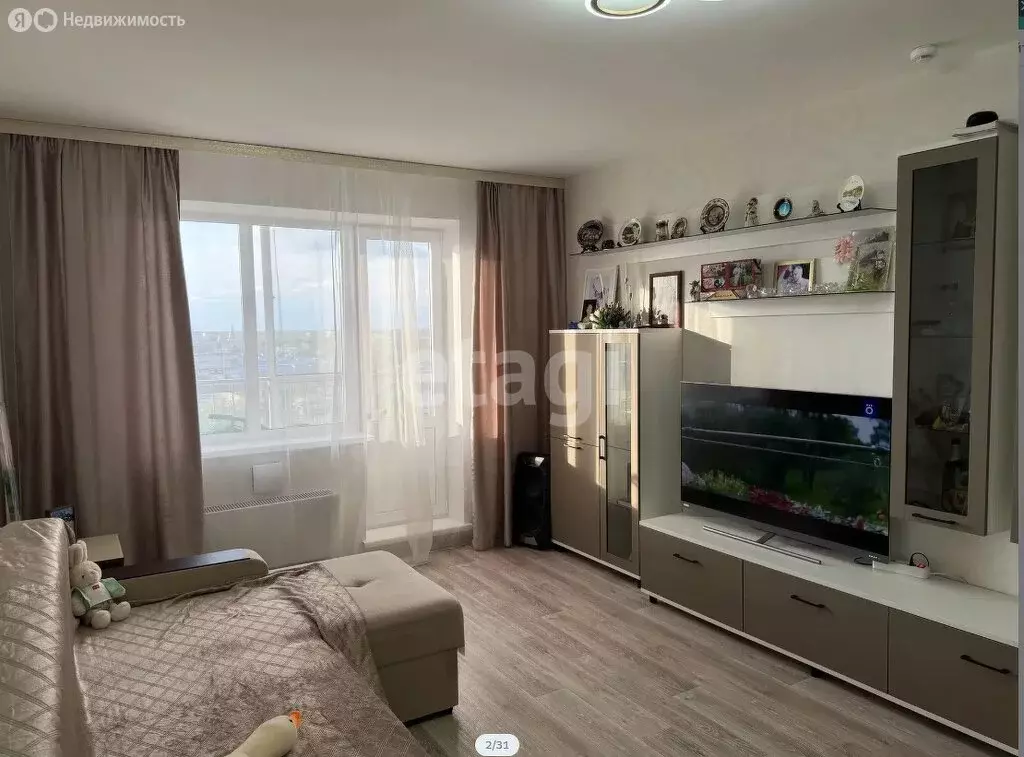 2-комнатная квартира: Северск, Солнечная улица, 4 (60.4 м) - Фото 1