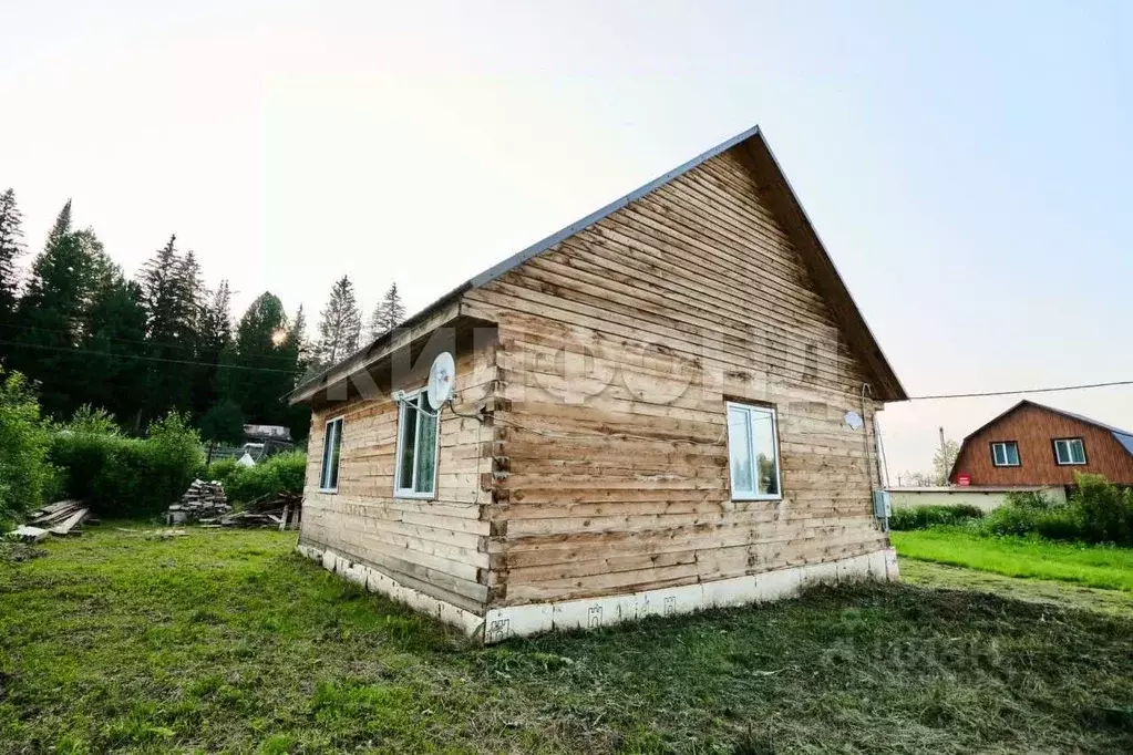 Дом в Томская область, Томский район, с. Семилужки ул. Кедровая, 35 ... - Фото 1