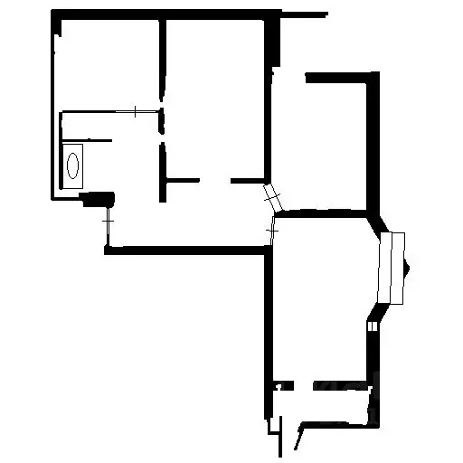 3-к кв. Московская область, Красногорск городской округ, д. Путилково ... - Фото 2