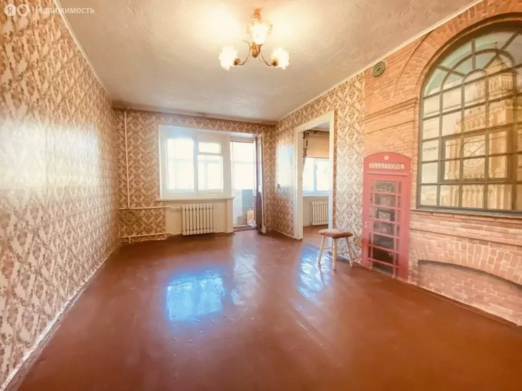 2-комнатная квартира: Новомосковск, улица Куйбышева, 16 (43.6 м) - Фото 1