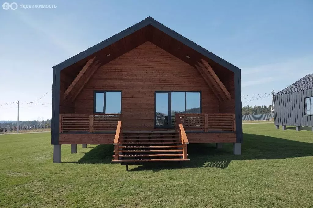 Дом в деревня Каменное, Изумрудная улица, 4 (104 м) - Фото 1