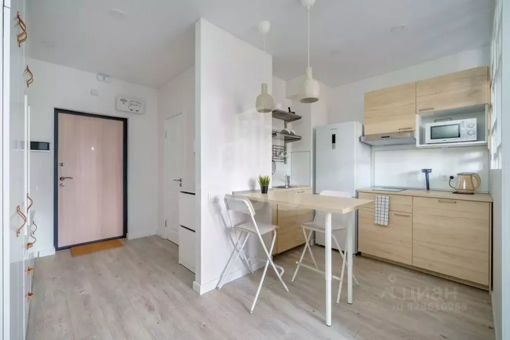 Студия Санкт-Петербург ул. Среднерогатская, 12к1 (28.0 м) - Фото 2