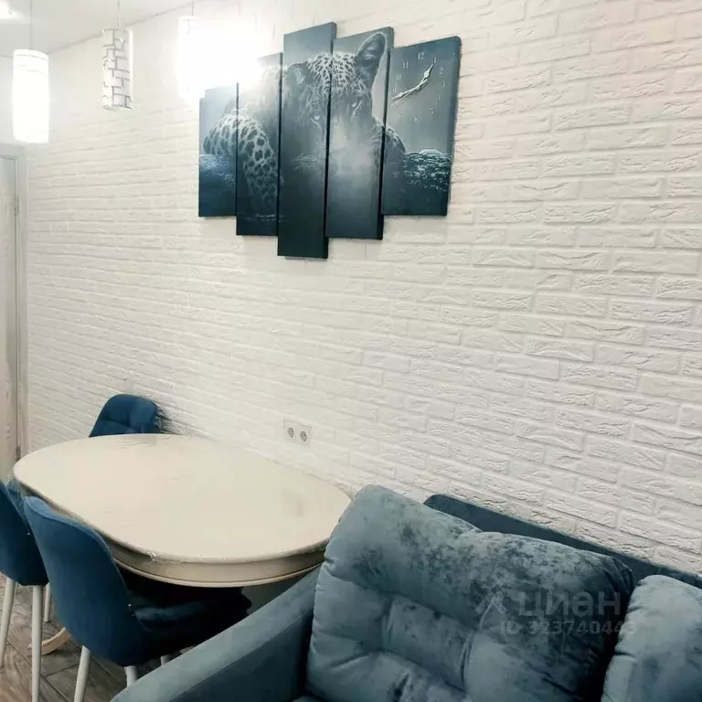 1-к кв. Омская область, Омск ул. 21-я Амурская, 41/3 (36.1 м) - Фото 2