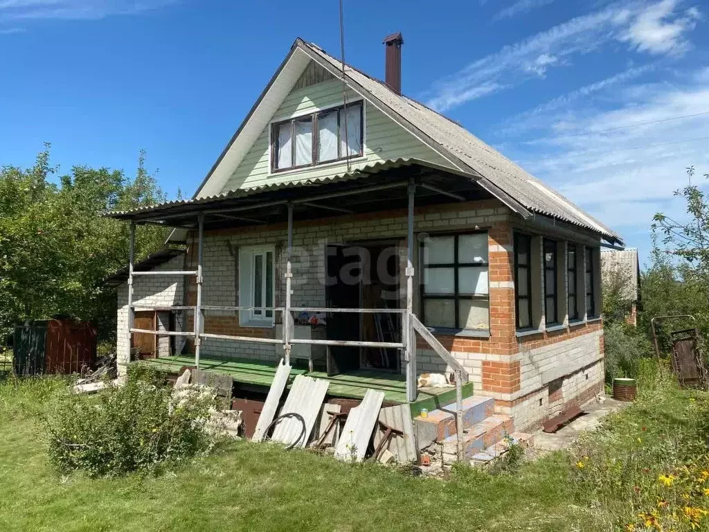 Дом в Воронежская область, Семилукский район, Губаревское с/пос, Химик ... - Фото 2