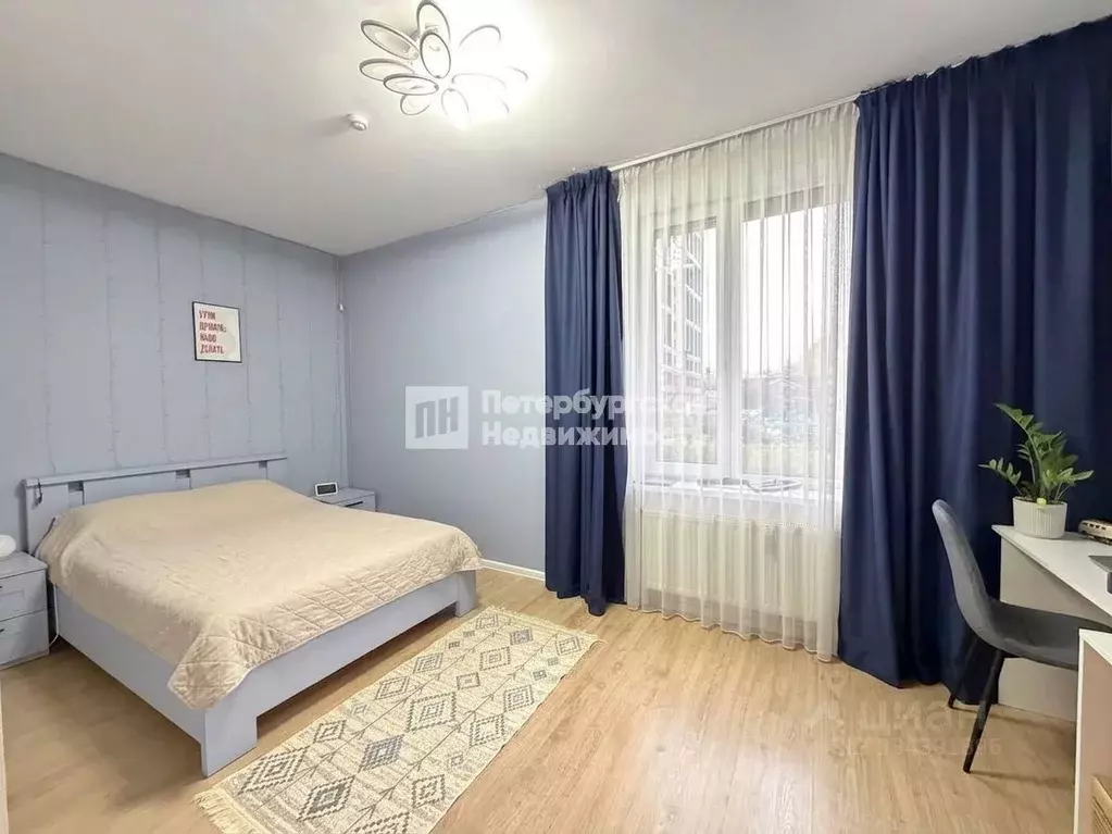1-к кв. Санкт-Петербург Новолитовская ул., 14 (35.9 м) - Фото 1