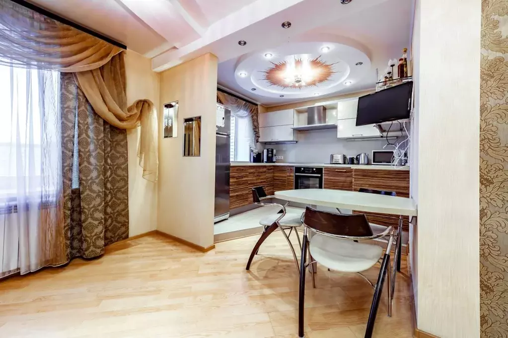 3-к кв. Санкт-Петербург Прибрежная ул., 4 (72.9 м) - Фото 1