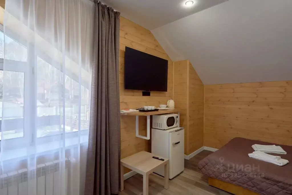 Комната Башкортостан, Белорецкий район, Абзаковский сельсовет, с. ... - Фото 1