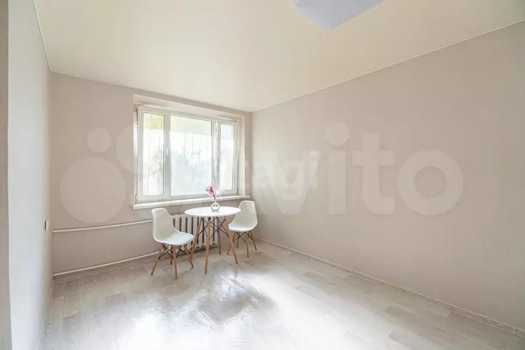 1-к. квартира, 29,5 м, 1/4 эт. - Фото 1