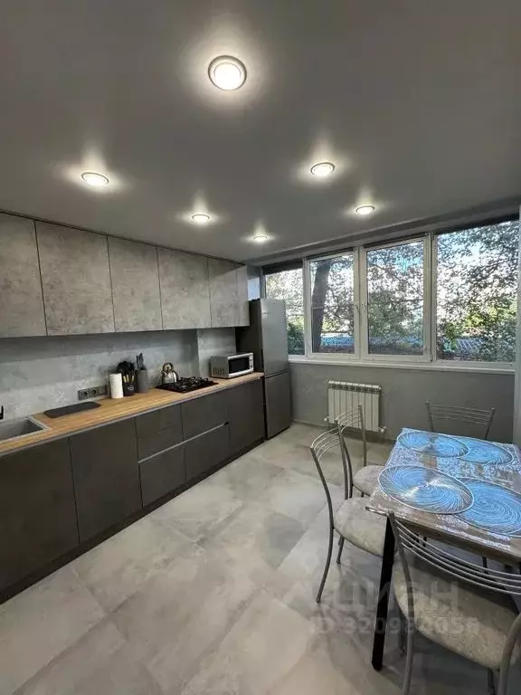 1-к кв. Краснодарский край, Сочи Мамайка мкр, ул. Крымская, 30 (45.0 ... - Фото 2