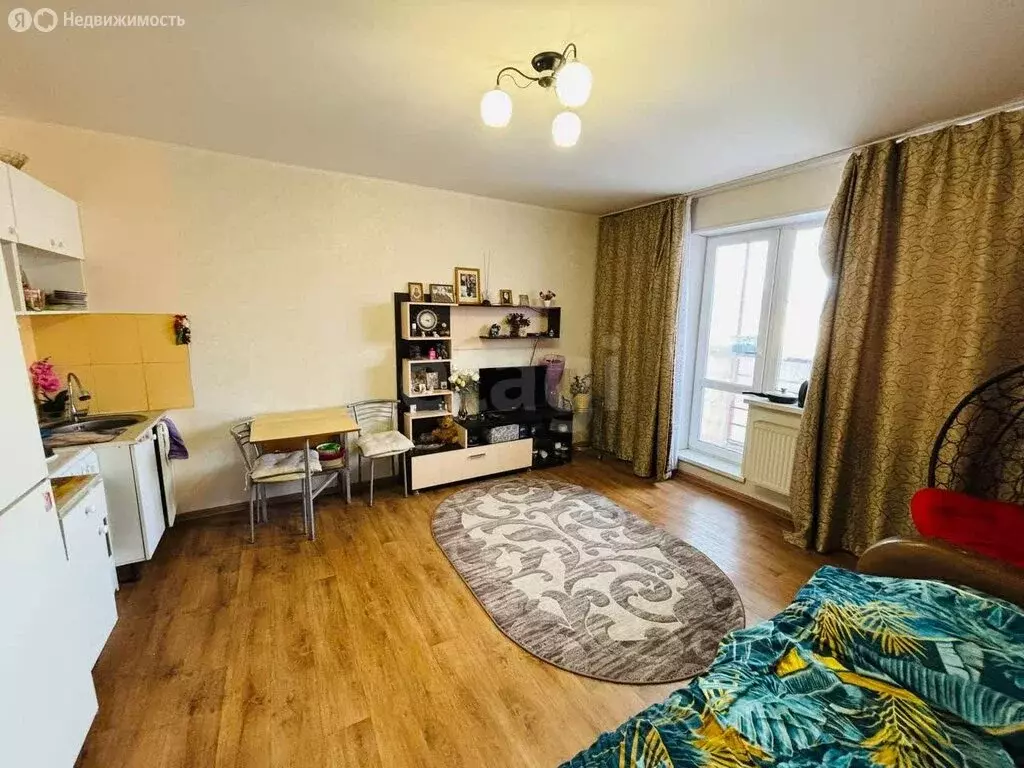 Квартира-студия: посёлок Западный, микрорайон Залесье, Прохладная ... - Фото 2