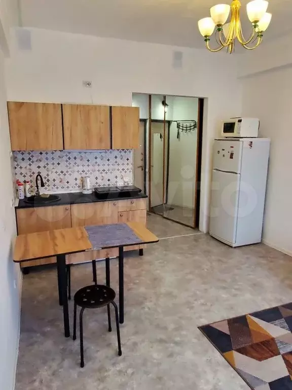 Квартира-студия, 21,1 м, 2/4 эт. - Фото 1