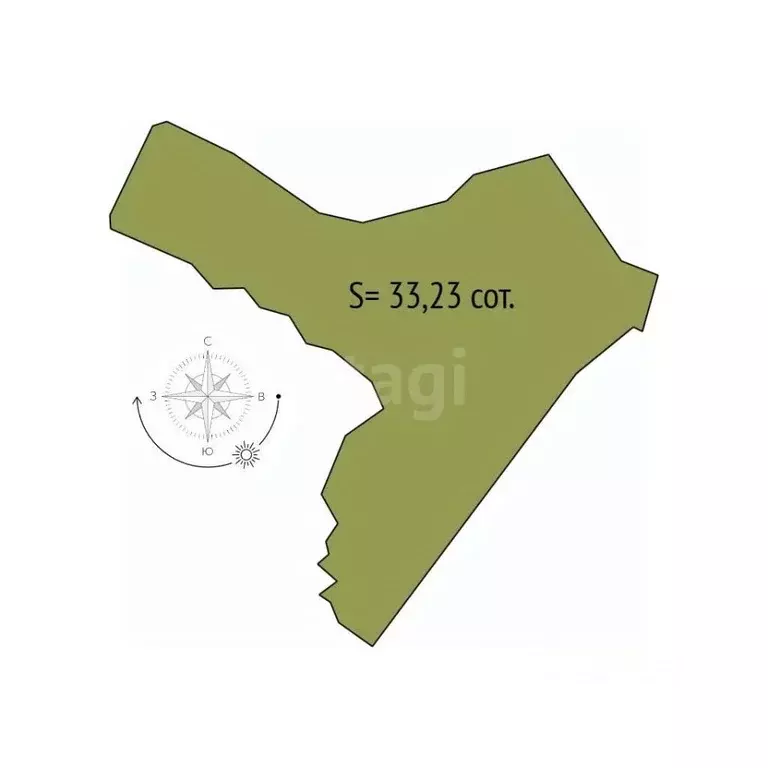 Склад в Новосибирская область, Новосибирский район, с. Плотниково ... - Фото 2