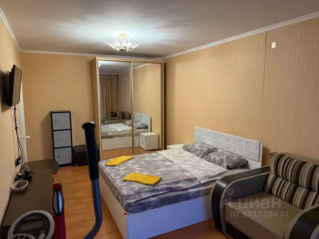 1-к кв. Калужская область, Калуга ул. Кирова, 74 (40.0 м) - Фото 1