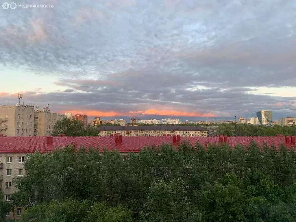 1-комнатная квартира: Тюмень, Харьковская улица, 48 (35 м) - Фото 1