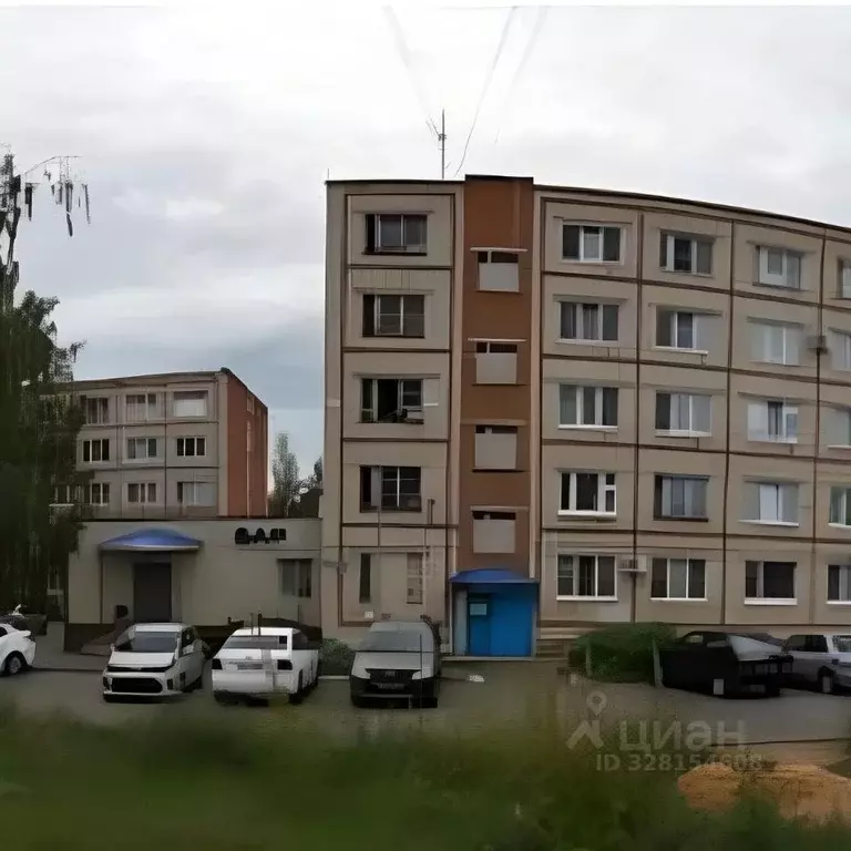 Комната Татарстан, Зеленодольск ул. Комарова, 8 (18.0 м) - Фото 1