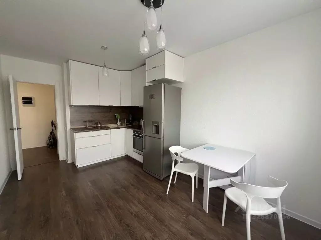 1-к кв. Московская область, Ленинский городской округ, д. Сапроново ... - Фото 2