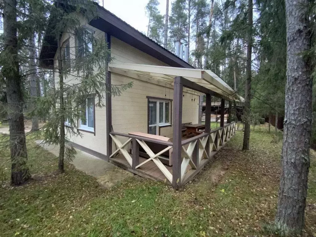 Дом в Нижегородская область, Городецкий муниципальный округ, База ... - Фото 0