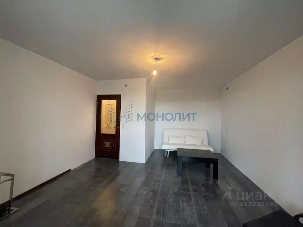 1-к кв. Нижегородская область, Городец ул. Речников, 8 (32.2 м) - Фото 1