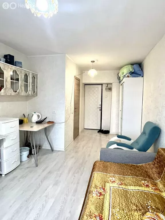 Квартира-студия: Уфа, улица Победы, 45 (19 м) - Фото 2