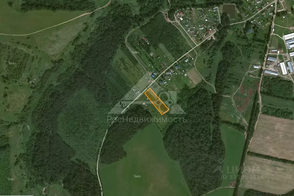 Участок в Владимирская область, Кольчугинский муниципальный округ, ... - Фото 2