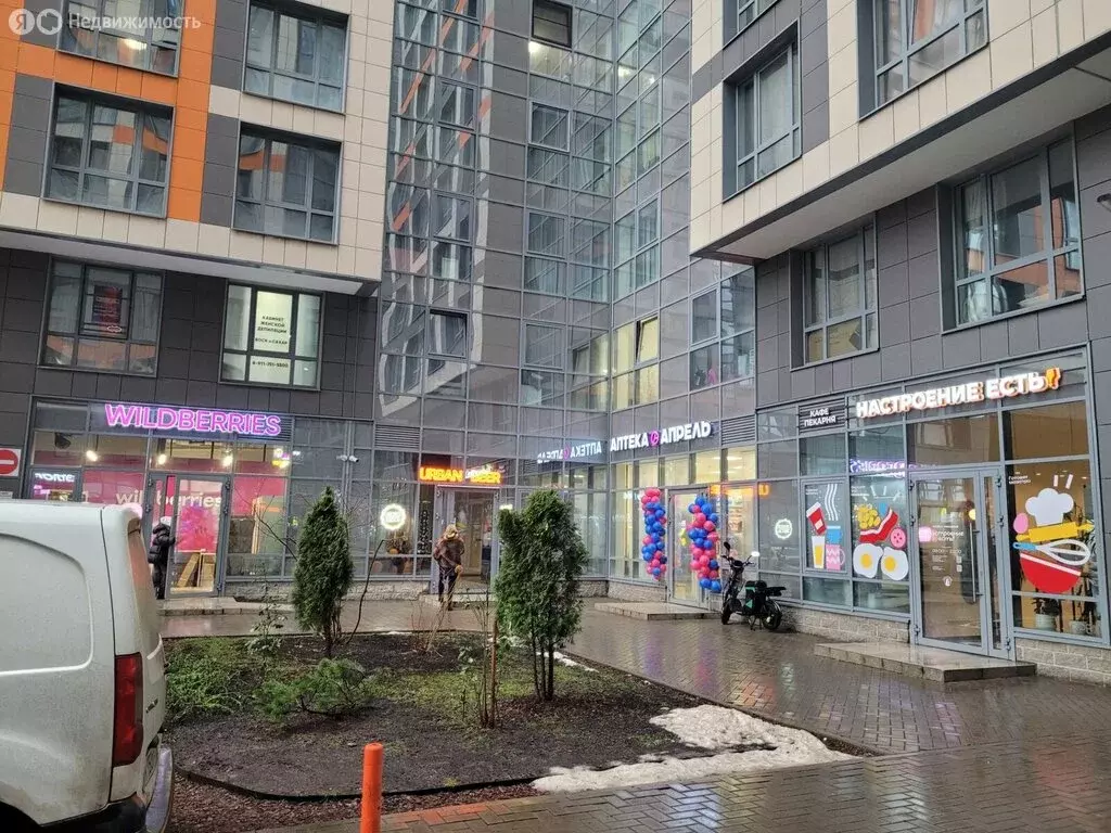 Квартира-студия: посёлок Парголово, Толубеевский проезд, 8к2 (29.3 м) - Фото 1