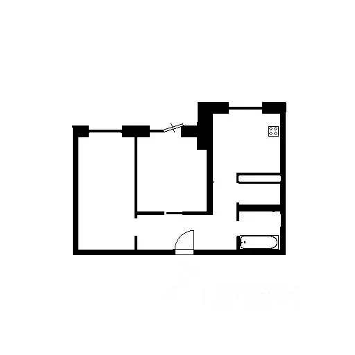 2-к кв. Татарстан, Казань Тэцевская ул., 4А (47.0 м) - Фото 1