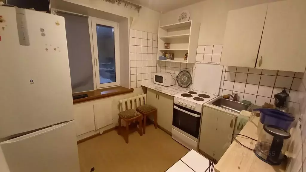 1-к кв. Мурманская область, Мурманск ул. Карла Либкнехта, 54 (33.1 м) - Фото 1