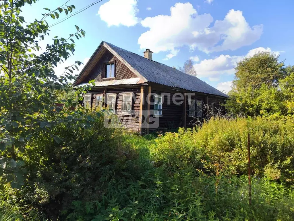 Дом в Ленинградская область, Волховский район, Пашское с/пос, с. Паша ... - Фото 2