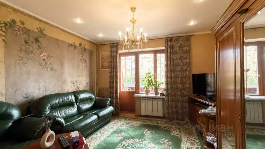 2-к кв. Москва ул. Бориса Галушкина, 12 (54.0 м) - Фото 1