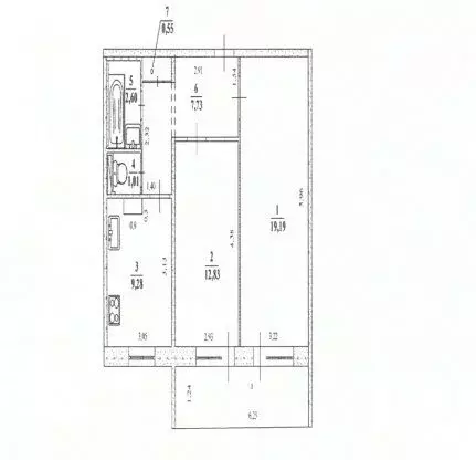 Комната Ульяновская область, Ульяновск ул. Рябикова, 77 (12.8 м) - Фото 0