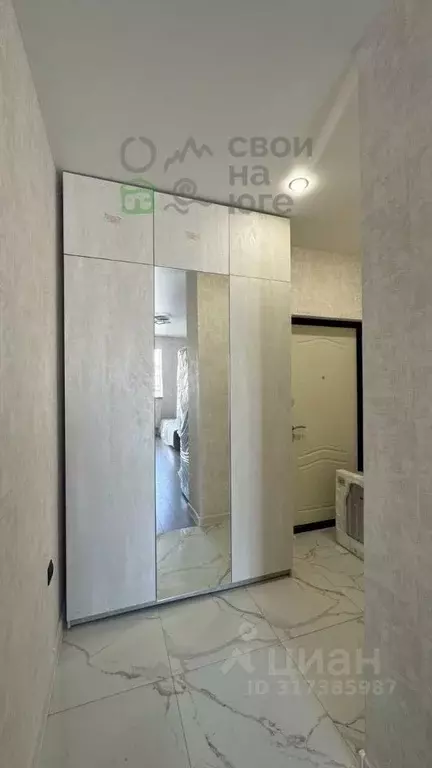 Студия Краснодарский край, Краснодар ул. Командорская, 3к1 (23.3 м) - Фото 1
