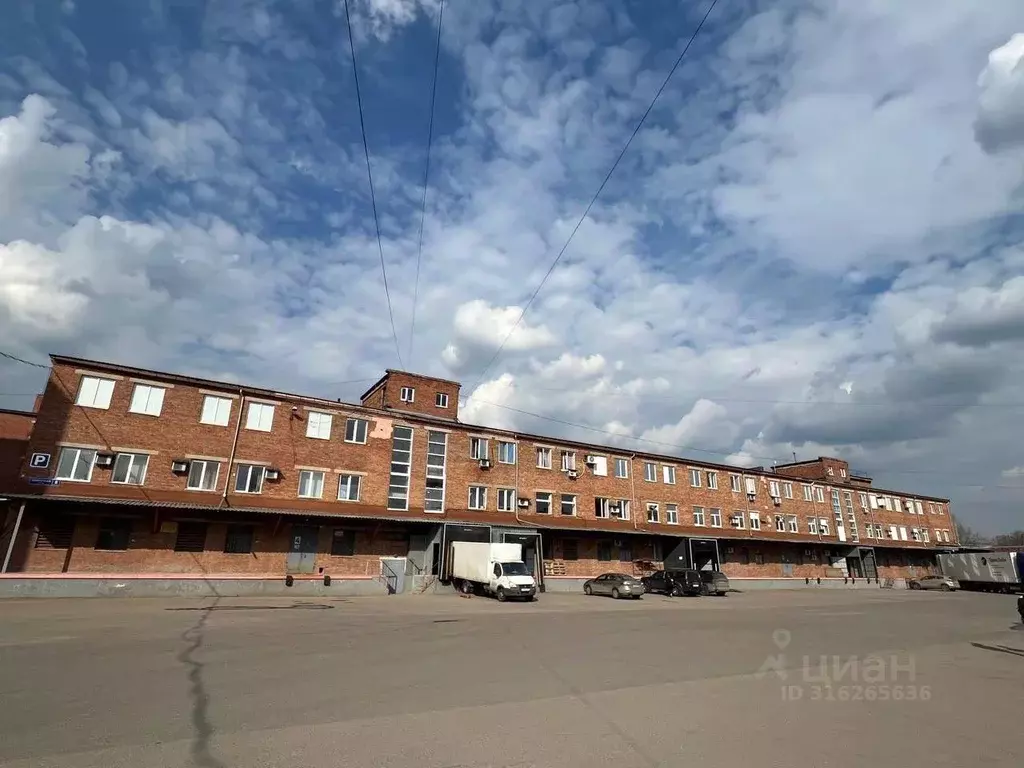 Склад в Московская область, Реутов Фабричная ул., 8В (410 м) - Фото 1