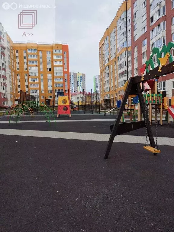 2-комнатная квартира: Барнаул, улица Сергея Семёнова, 30 (40 м) - Фото 1