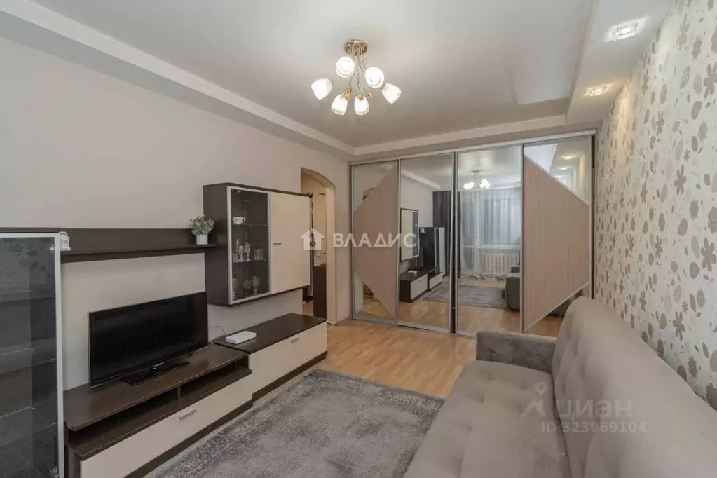 1-к кв. Владимирская область, Владимир ул. Василисина, 5 (32.7 м) - Фото 1