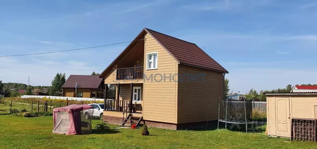 Дом в Нижегородская область, Дальнеконстантиновский муниципальный ... - Фото 1